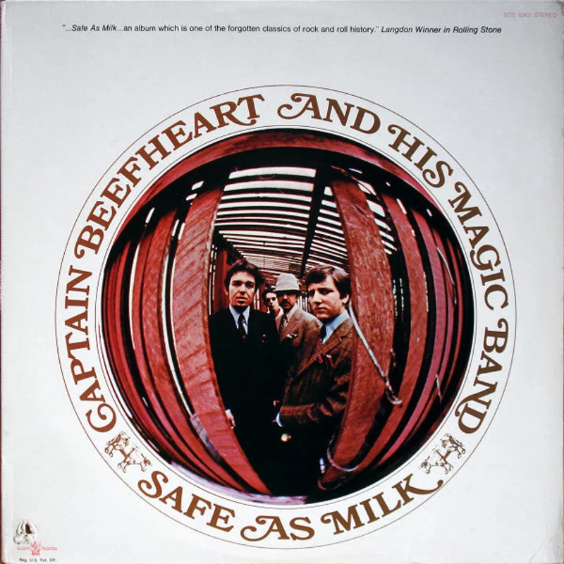 Captain Beefheart, The Magic Band Safe As Milk (VG+/VG+)