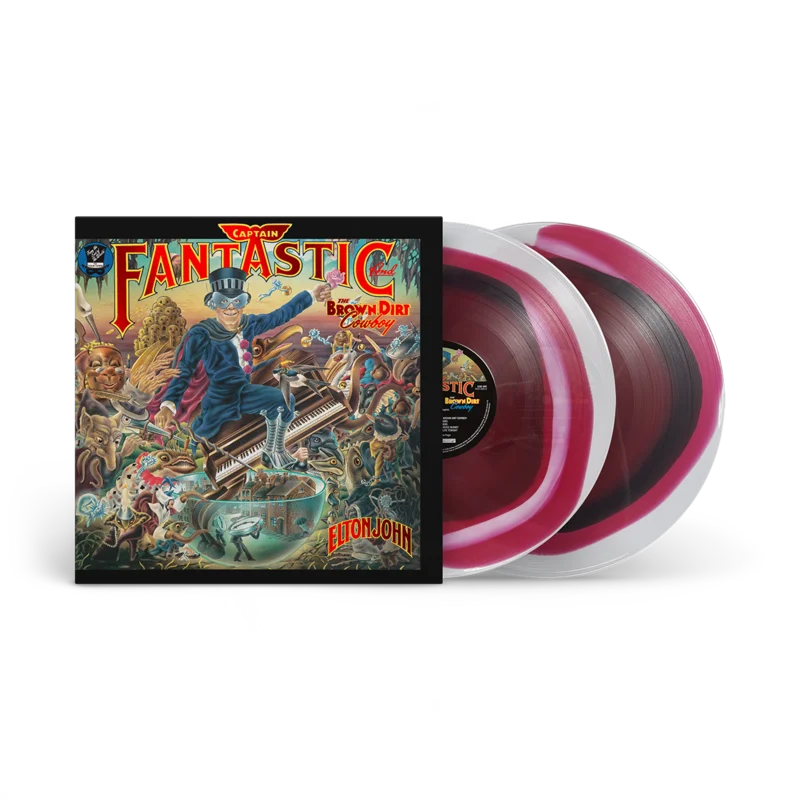 Captain Fantastic And The Brown Dirt Cowboy (50th Anniversary Edition): Vinyl 2LP