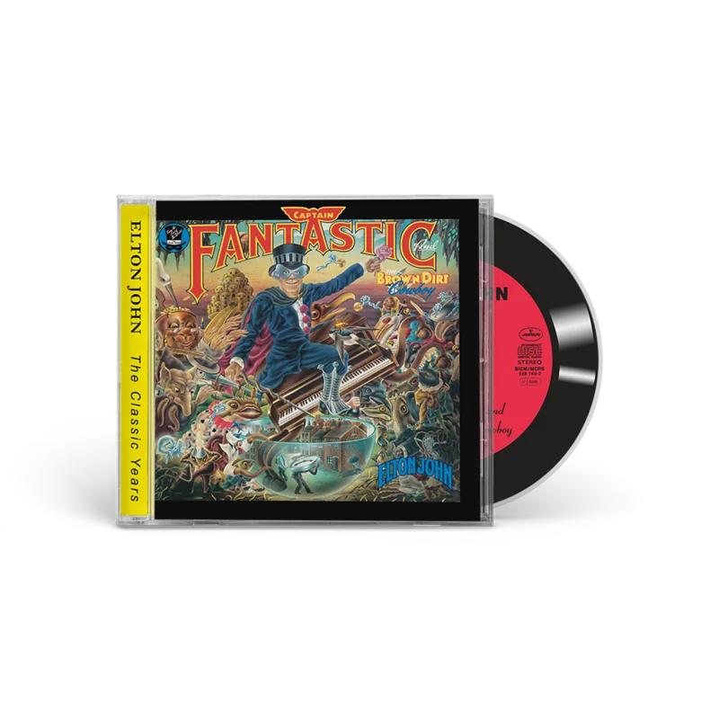 Captain Fantastic And The Brown Dirt Cowboy: CD