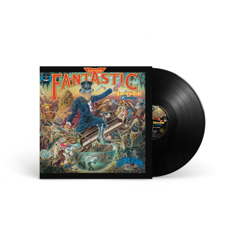 Captain Fantastic And The Brown Dirt Cowboy: Vinyl LP
