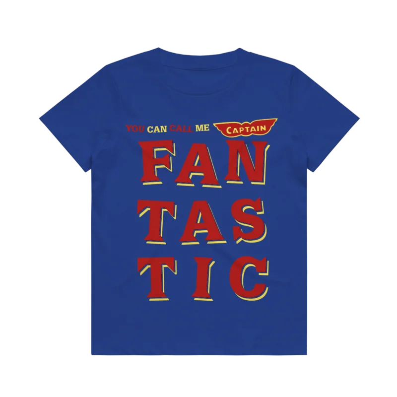 Captain Fantastic Boys Tee