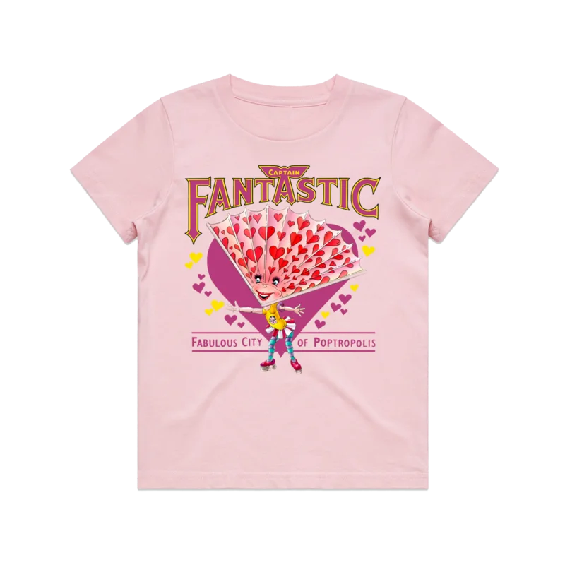 Captain Fantastic Girls Tee