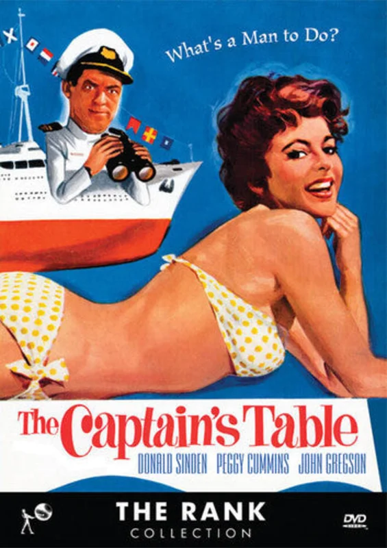 CAPTAIN'S TABLE, THE - DVD