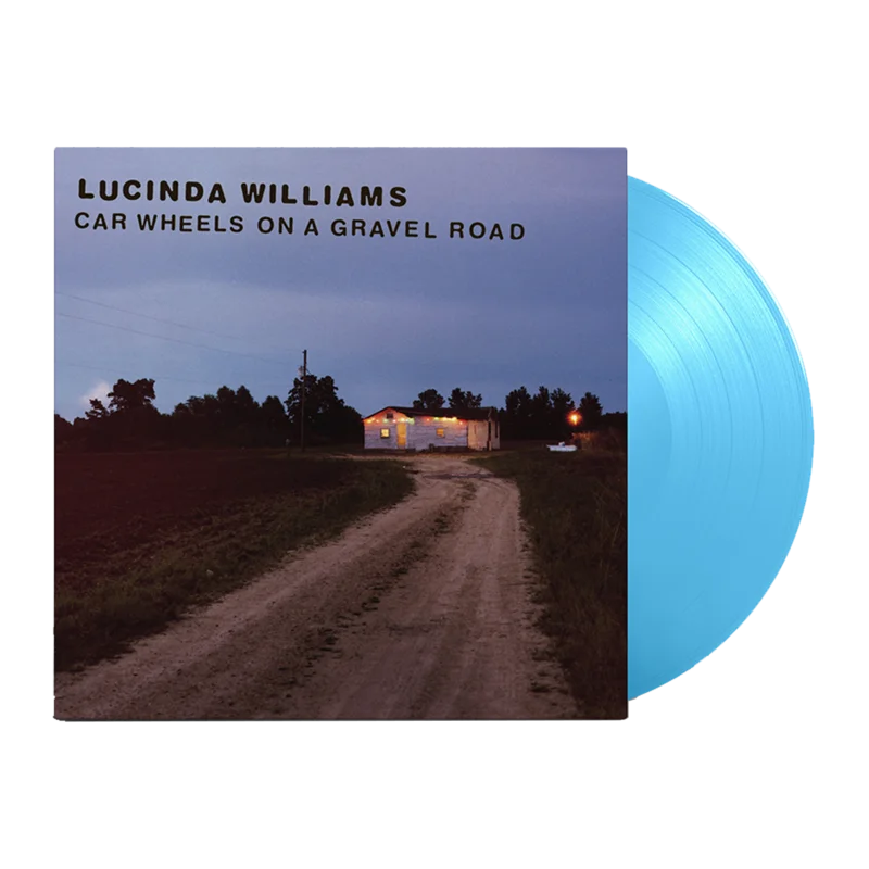 Car Wheels On A Gravel Road: Limited Blue Vinyl LP
