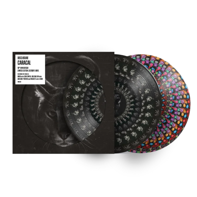 Caracal (10th Anniversary Edition) Zoetrope Vinyl 2LP
