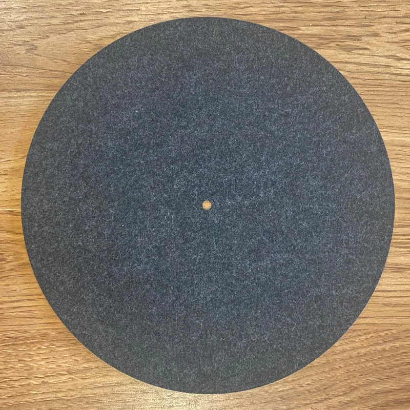 Carbon Fibre Felt Turntable Slip Mat