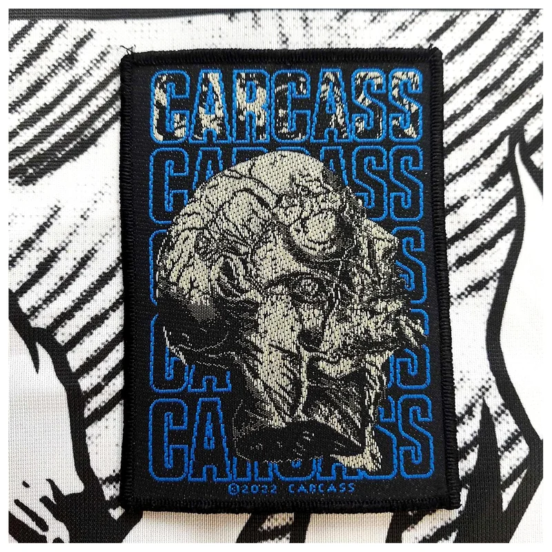 CARCASS: official DEADHEAD patch