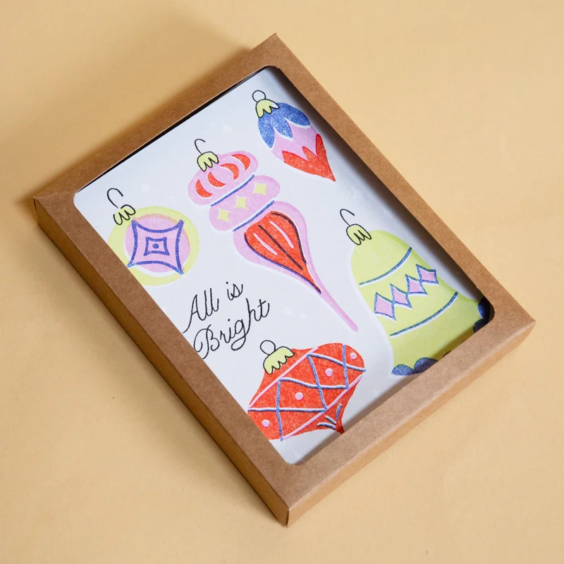 Card Set: All Is Bright Card