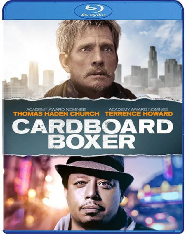 CARDBOARD BOXER  (BLU-RAY) - BLU-RAY