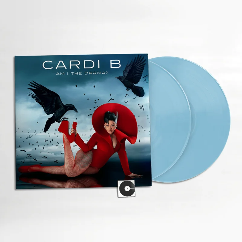 Cardi B - "Am I The Drama?" Signed Indie Exclusive