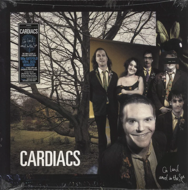 Cardiacs On Land And In The Sea UK Vinyl LP