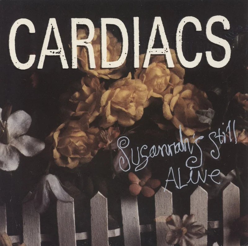 Cardiacs Susannah's Still Alive UK 7" vinyl
