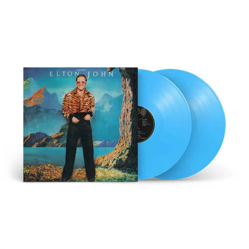 Caribou: Sky Blue Vinyl 2LP