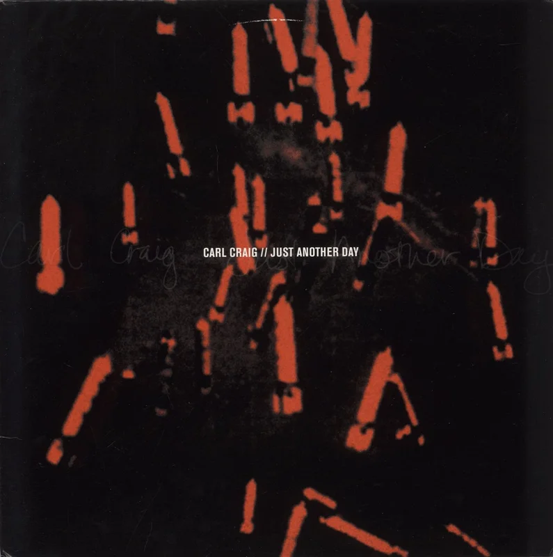 Carl Craig Just Another Day US 12" vinyl