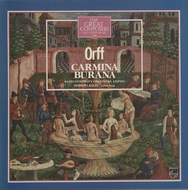 Carl Orff Carmina Burana UK Vinyl LP