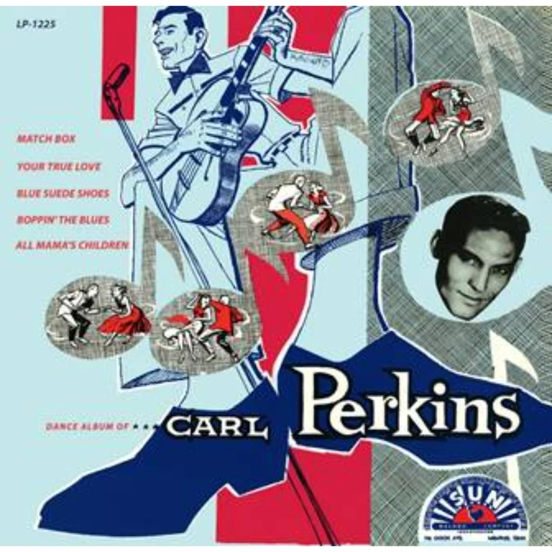 Carl Perkins - Dance Album of Carl Perkins (70th Anniversary) 180g 45RPM Mono LP