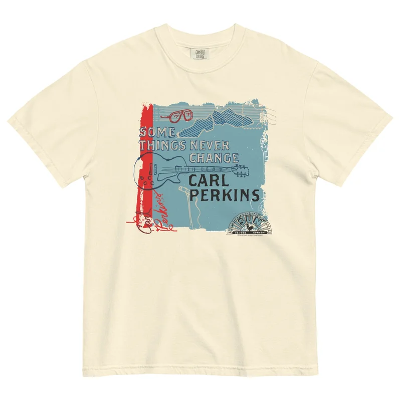 Carl Perkins Some Things Never Change T-Shirt Ivory