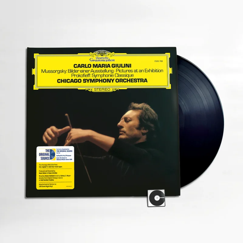 Carlo Maria Giulini, Chicago Symphony Orchestra - "Mussorgsky: Pictures At An Exhibition / Prokofiev: Symphony No. 1 in D Major, Op. 25 'Classical Symphony'" Original Source
