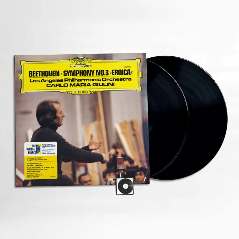 Carlo Maria Giulini, Los Angeles Philharmonic Orchestra - "Beethoven: Sinfonie Nr. 3 Eroica" Original Source