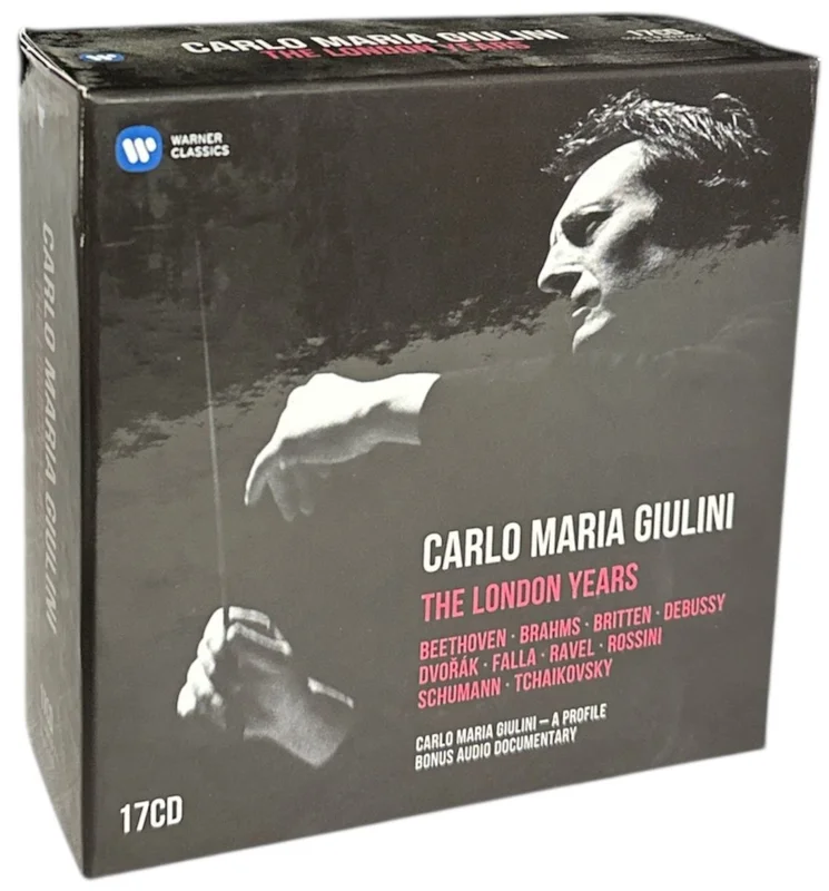 Carlo Maria Giulini The London Years UK Cd album box set