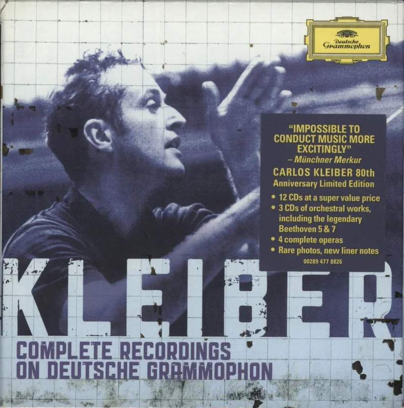 Carlos Kleiber Complete Recordings On Deutsche Grammophon German Cd album box set