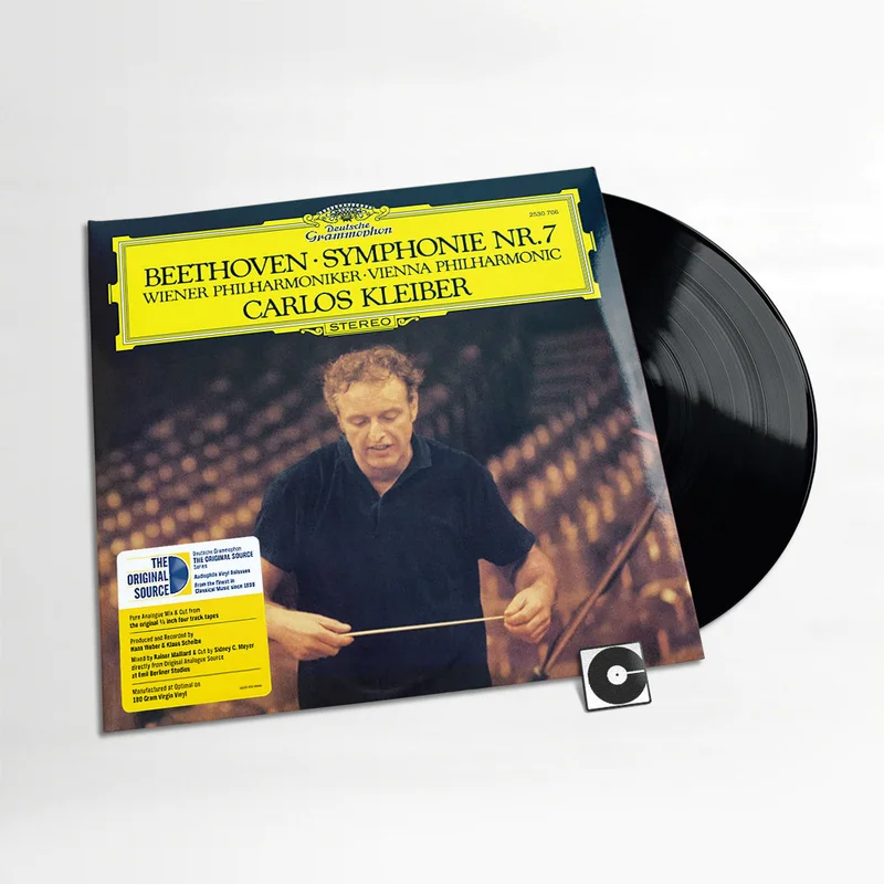 Carlos Kleiber & Die Wiener Philharmoniker - "Beethoven: Symphonie Nr. 7" Original Source