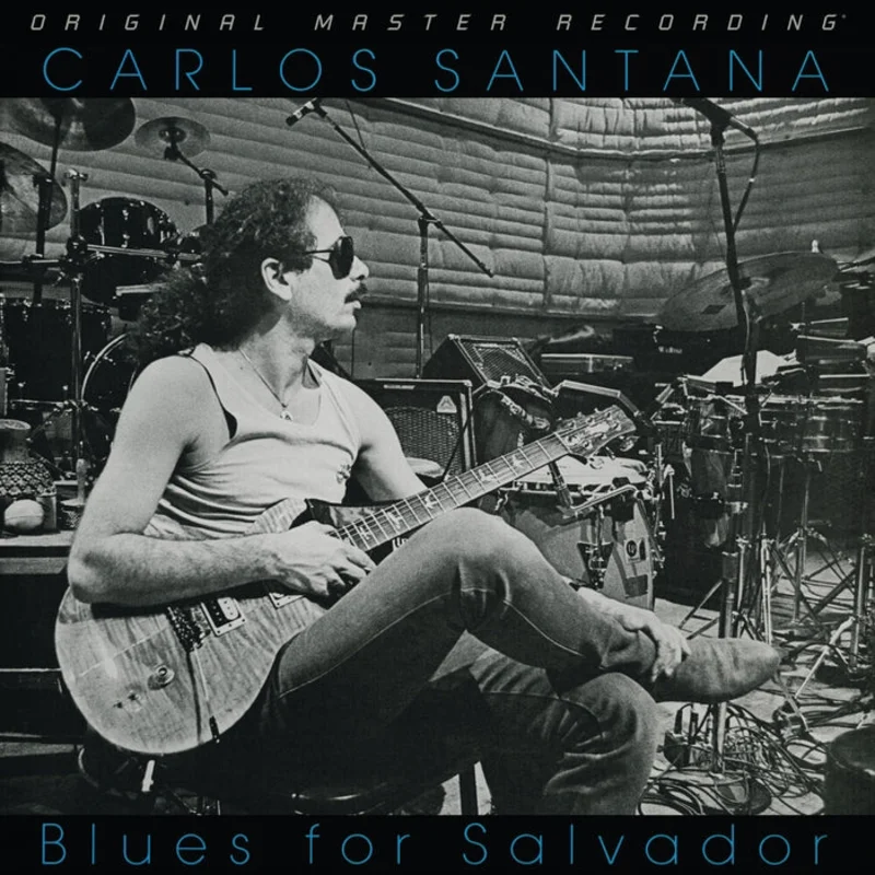 Carlos Santana Blues For Salvador (Mobile Fidelity)