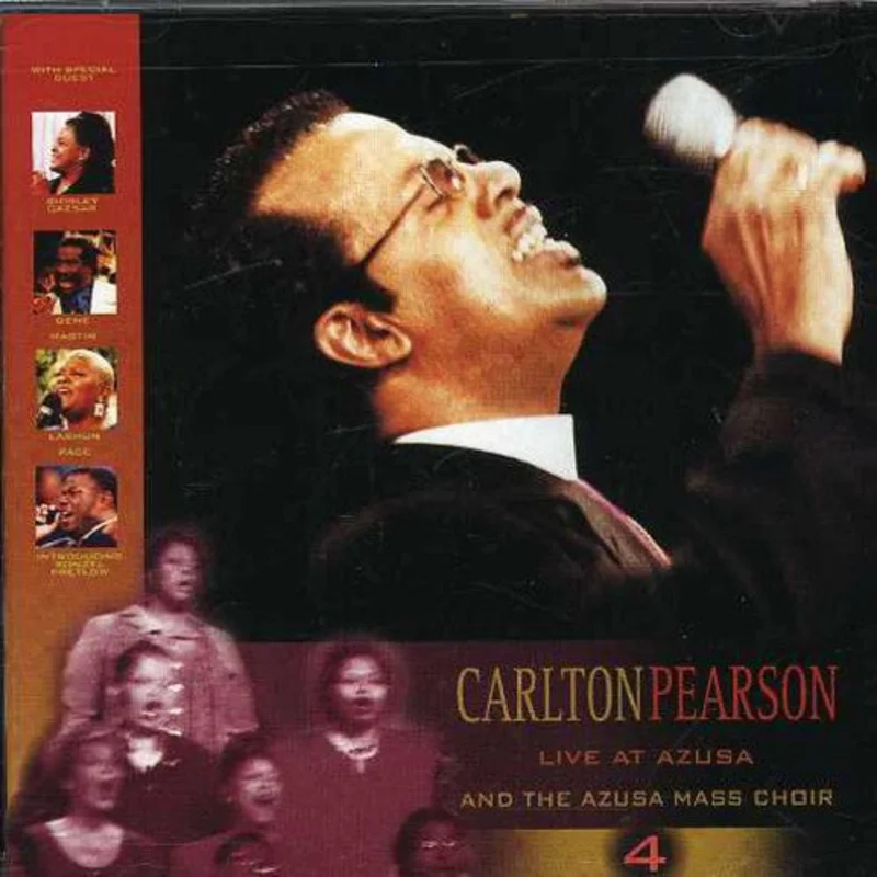 Carlton Pearson - Live At Azusa Vol.4 [CD]