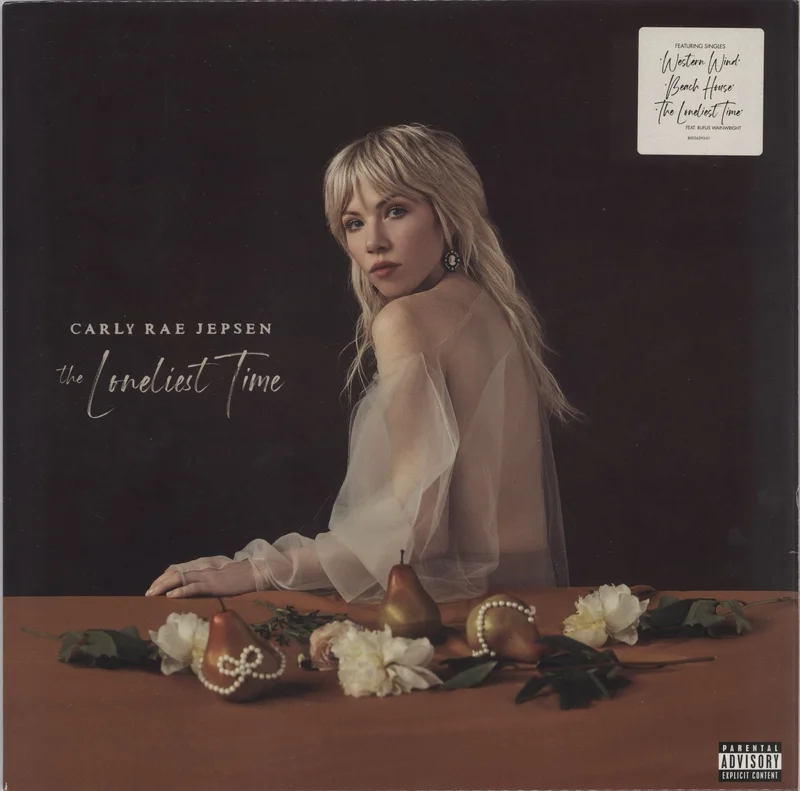 Carly Rae Jepsen The Loveliest Time - Sealed US Vinyl LP