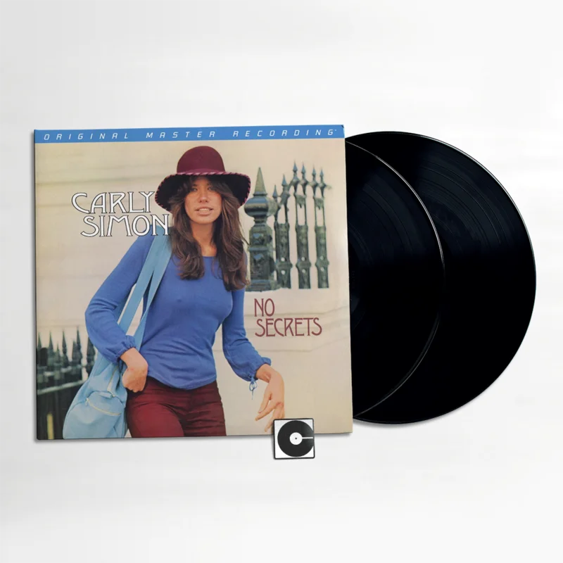 Carly Simon - "No Secrets" MoFi