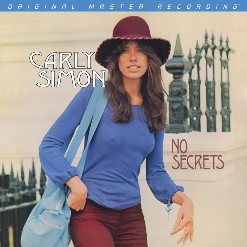 Carly Simon No Secrets - Original Master Recording 180 Gram 45RPM - Sealed US 2-LP vinyl set
