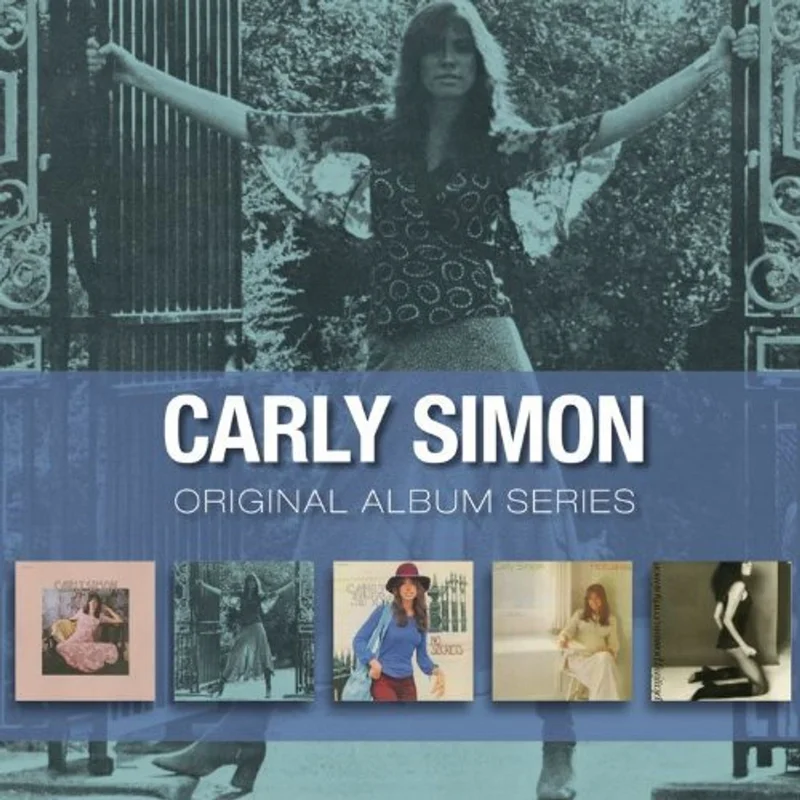 Carly Simon Original Album Series - Shrink UK Cd album box set