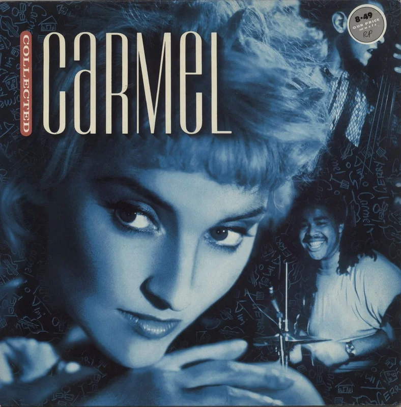 Carmel Collected - Price Stickered UK Vinyl LP