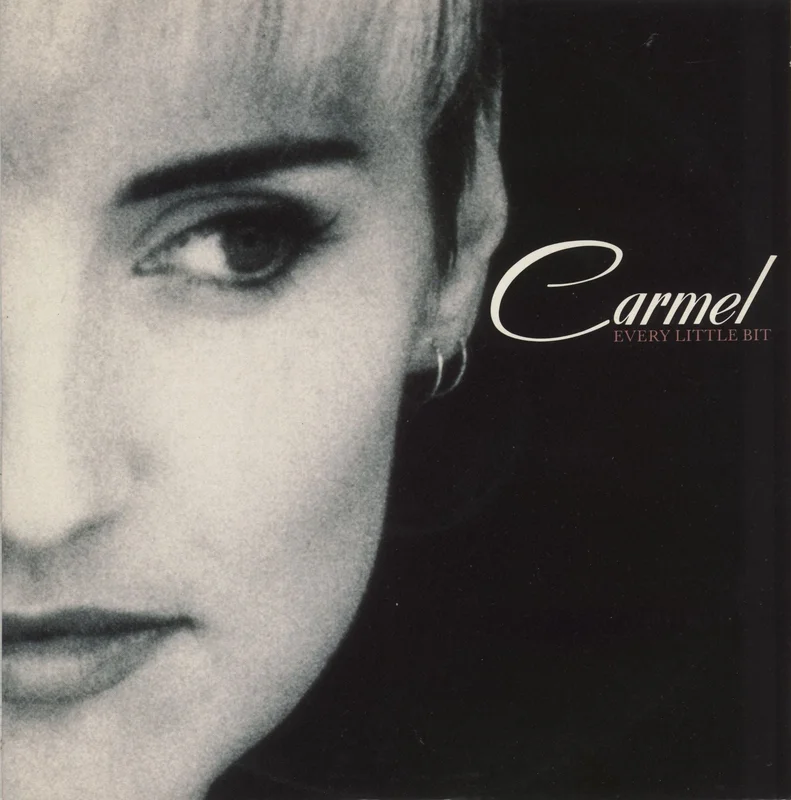 Carmel Every Little Bit UK 12" vinyl