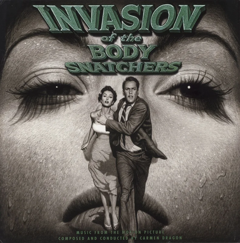 Carmen Dragon Invasion Of The Body Snatchers [Music From The Motion Picture] - 180g Green Marbled Vinyl US Vinyl LP