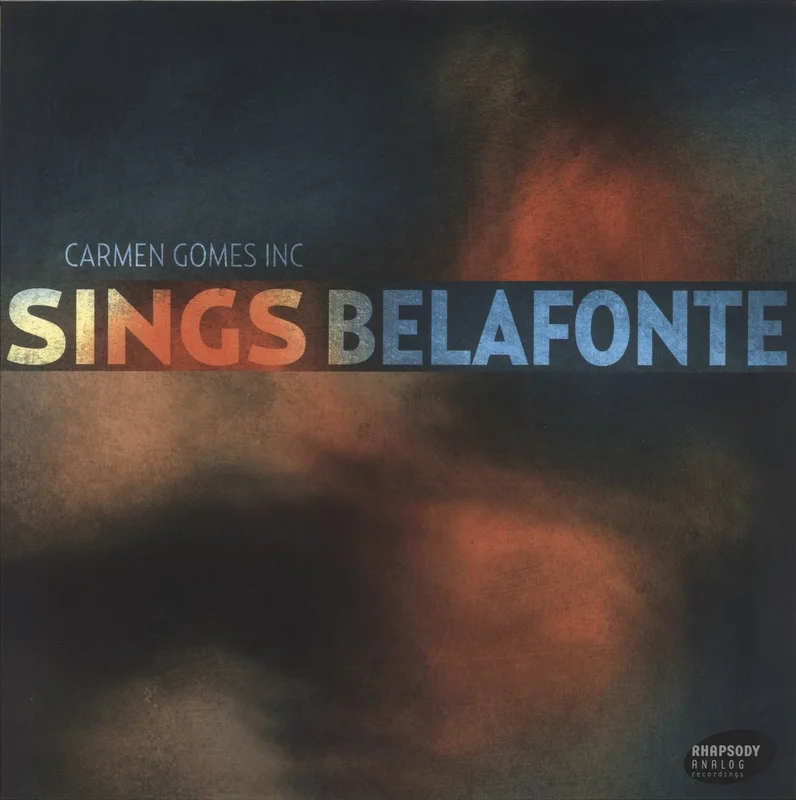 Carmen Gomes Inc Sings Belafonte Dutch Vinyl LP