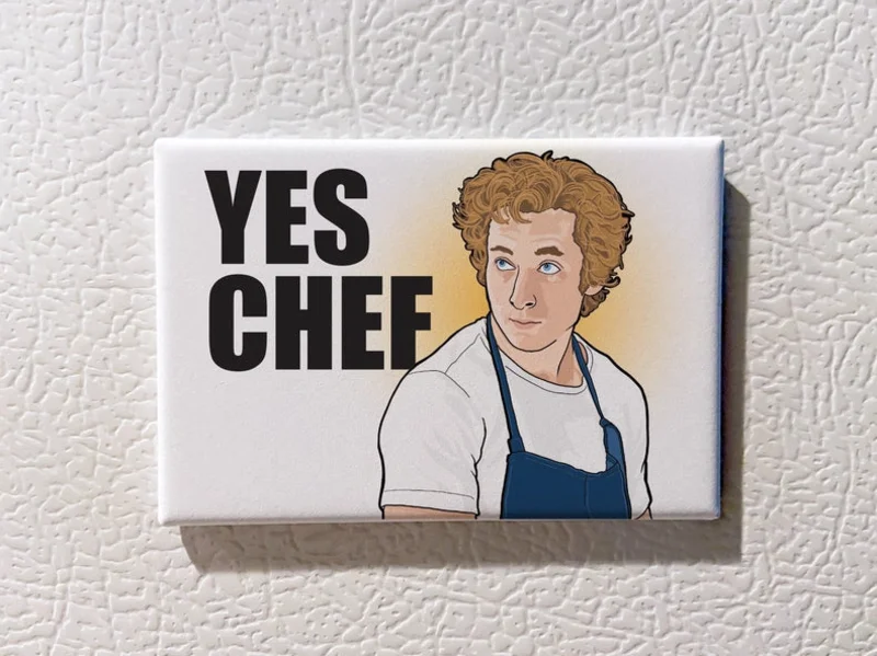 Carmy Berzatto (The Bear) Magnet