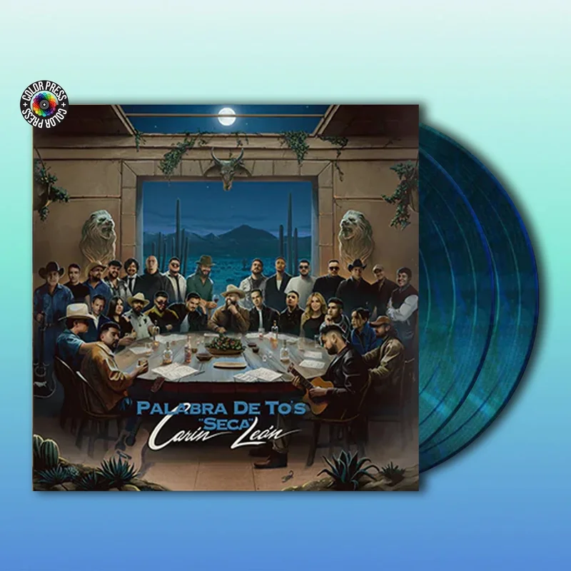 Carn Len - Palabra De To's "Seca" - LP