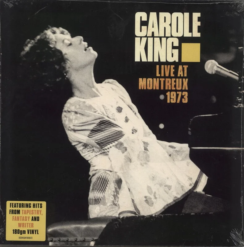 Carole King Live At Montreux 1973 UK Vinyl LP