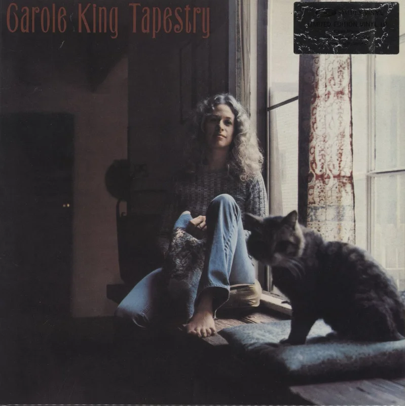 Carole King Tapestry - 180gm - Misprint - Sealed UK Vinyl LP
