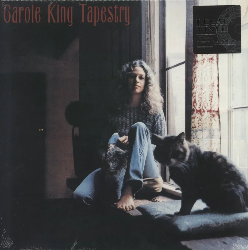 Carole King Tapestry - 180gm - Sealed UK Vinyl LP