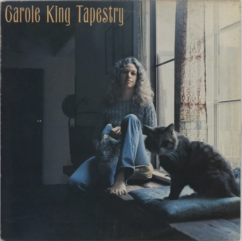 Carole King Tapestry - Gold Stamped UK Promo Vinyl LP