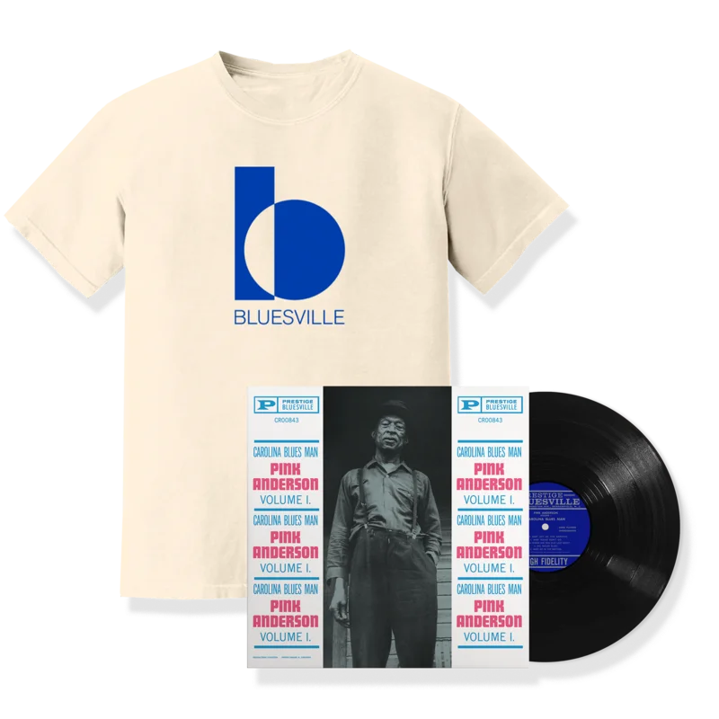 Carolina Blues Man, Volume 1 (Bluesville Series) (180g LP) + Bluesville Tee