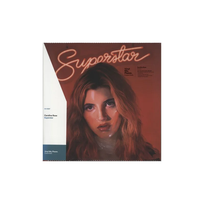 Caroline Rose Superstar - Neon Pink Vinyl US Vinyl LP