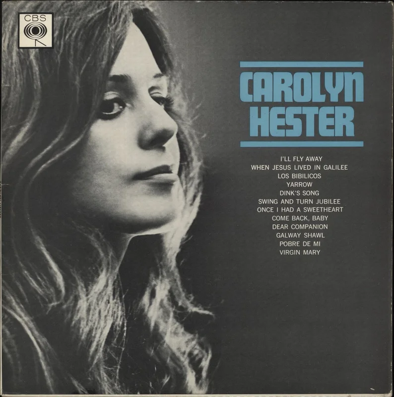 Carolyn Hester Carolyn Hester - Mono UK Vinyl LP