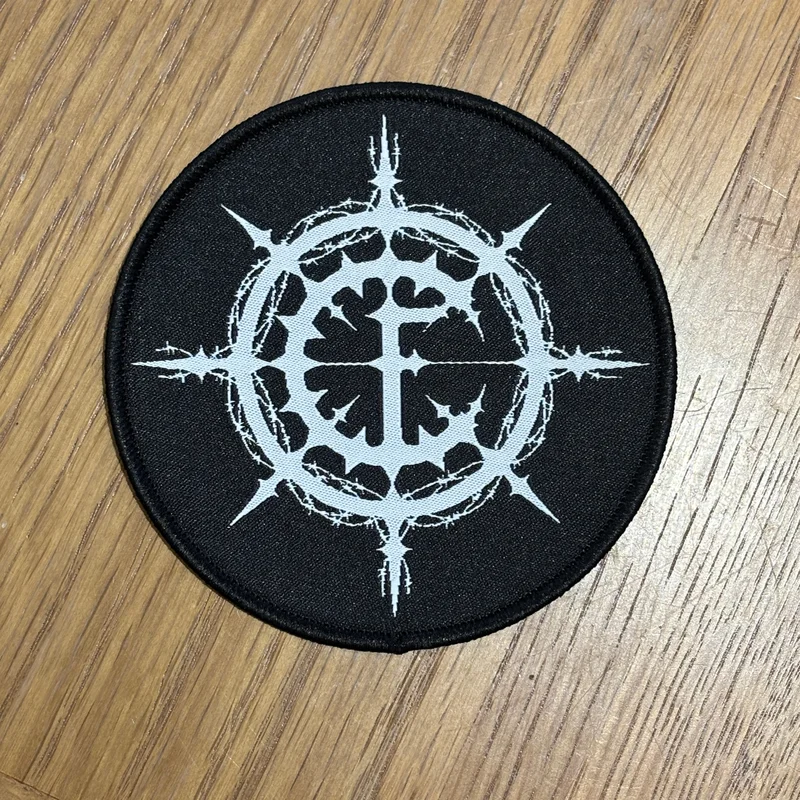 CARPATHIAN FOREST: official LOGO patch Black border patch