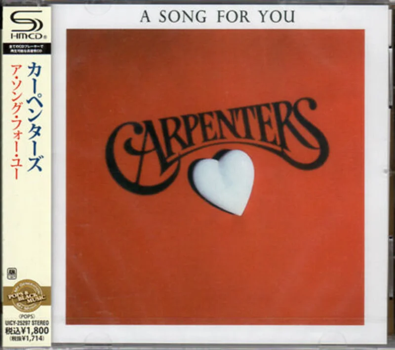 Carpenters - Song for You [CD]