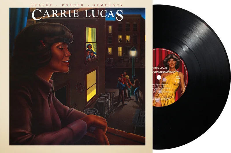 Carrie Lucas - Street Corner Symphony (Fra) [LP]