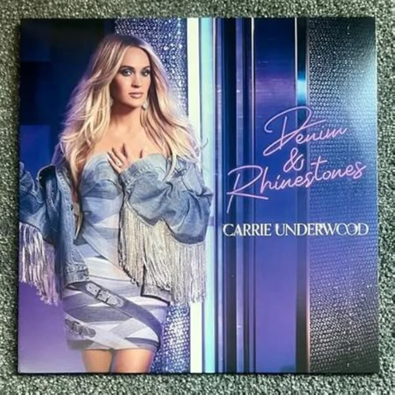 Carrie Underwood - Denim & Rhinestones (Limited Edition) - LP