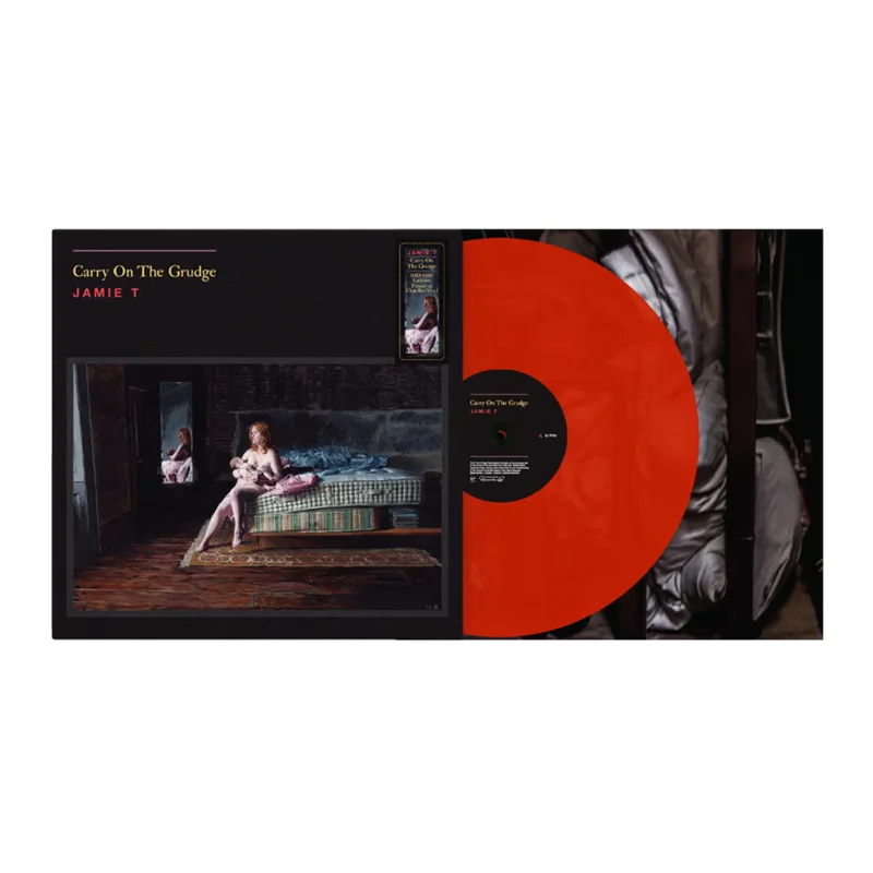 Carry On The Grudge (RSD25): Transparent Red Vinyl LP